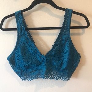 Lace bra